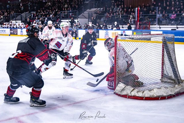 Photo hockey match Toulouse-Blagnac - La Roche-sur-Yon le 15/03/2026