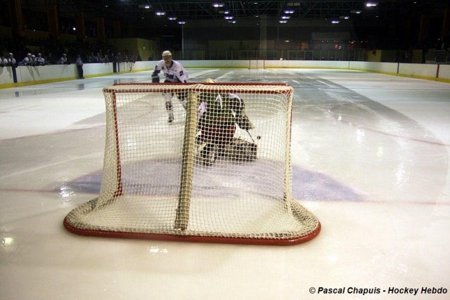 Photo hockey match Cergy-Pontoise - Garges-lès-Gonesse le 05/12/2009