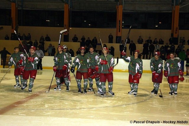 Photo hockey match Cergy-Pontoise - Garges-lès-Gonesse le 05/12/2009