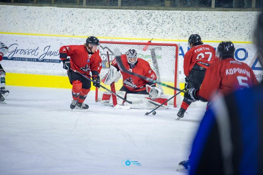 Chamonix  5 - 3 Anglet