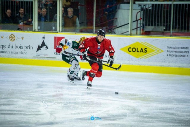 Photo hockey match Chamonix  - Anglet le 17/03/2026