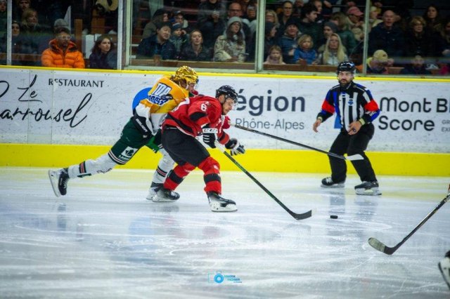 Photo hockey match Chamonix  - Anglet le 17/03/2026