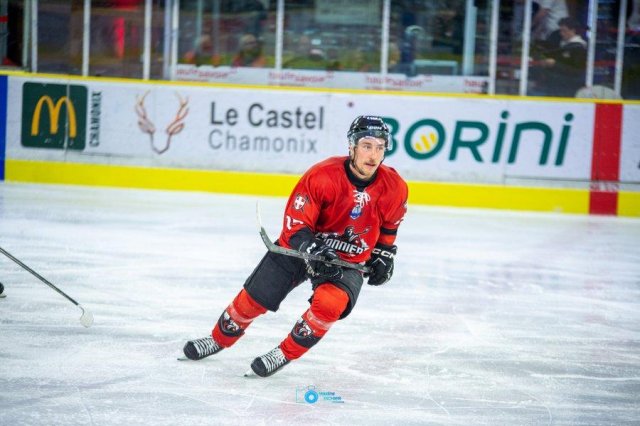 Photo hockey match Chamonix  - Anglet le 17/03/2026