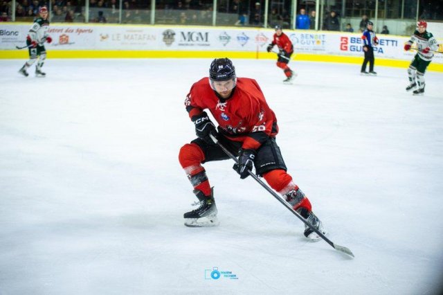 Photo hockey match Chamonix  - Anglet le 17/03/2026