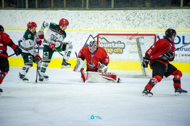 Photo hockey match Chamonix  - Anglet le 17/03/2026