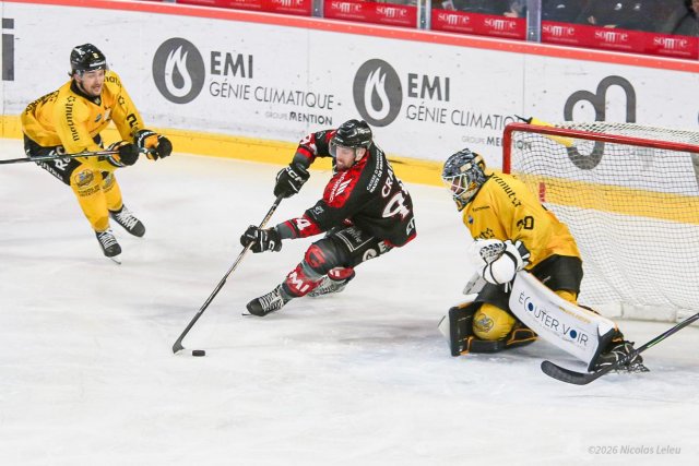 Photo hockey match Amiens  - Rouen le 17/03/2026