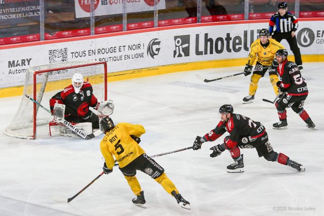 Photo hockey match Amiens  - Rouen le 17/03/2026