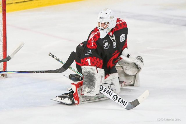 Photo hockey match Amiens  - Rouen le 17/03/2026