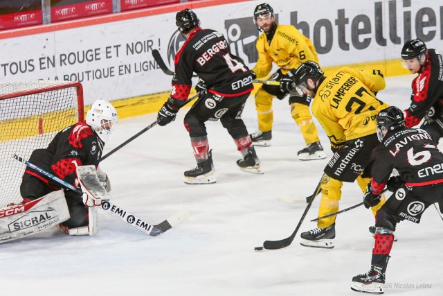 Photo hockey match Amiens  - Rouen le 17/03/2026