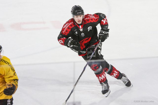 Photo hockey match Amiens  - Rouen le 17/03/2026