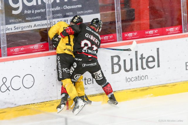 Photo hockey match Amiens  - Rouen le 17/03/2026
