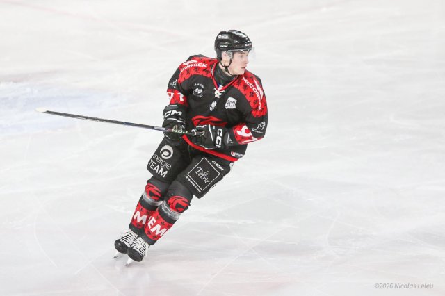 Photo hockey match Amiens  - Rouen le 17/03/2026