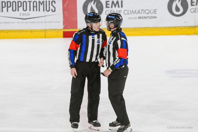 Photo hockey match Amiens  - Rouen le 17/03/2026