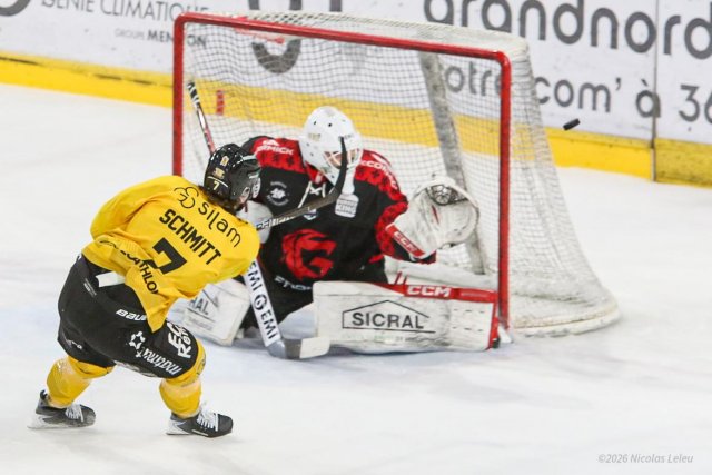 Photo hockey match Amiens  - Rouen le 17/03/2026