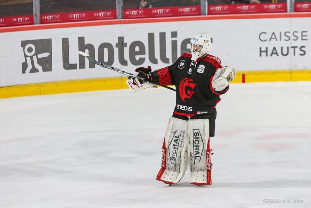 Photo hockey match Amiens  - Rouen le 17/03/2026