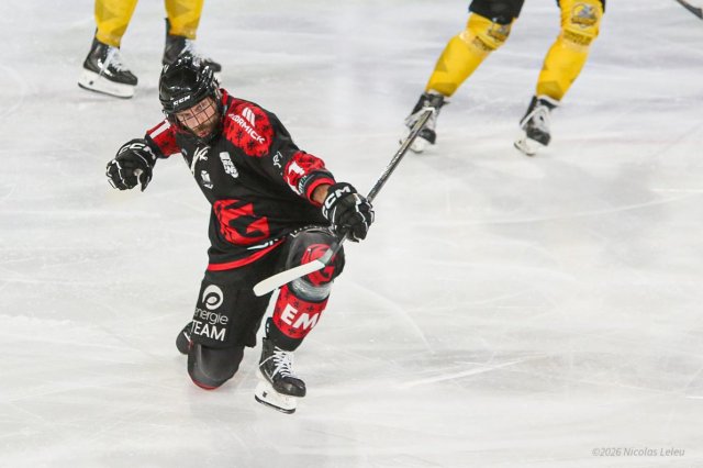 Photo hockey match Amiens  - Rouen le 18/03/2026