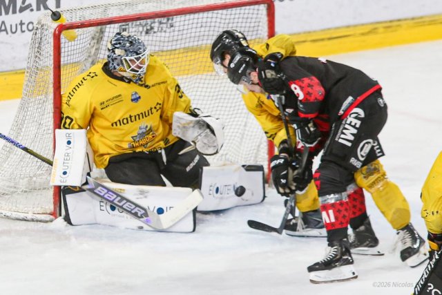 Photo hockey match Amiens  - Rouen le 18/03/2026