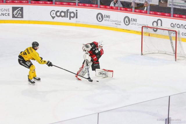 Photo hockey match Amiens  - Rouen le 18/03/2026