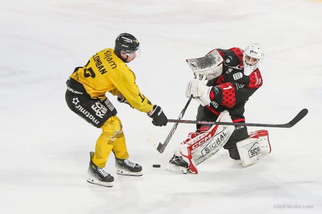 Photo hockey match Amiens  - Rouen le 18/03/2026