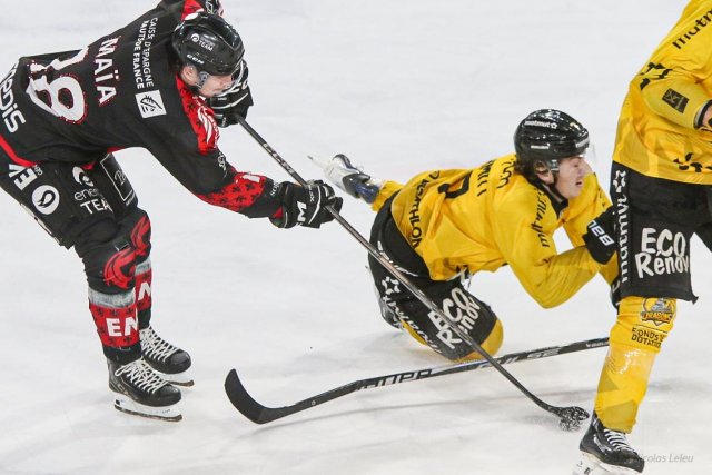 Photo hockey match Amiens  - Rouen le 18/03/2026
