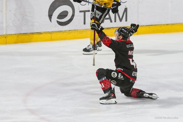 Photo hockey match Amiens  - Rouen le 18/03/2026