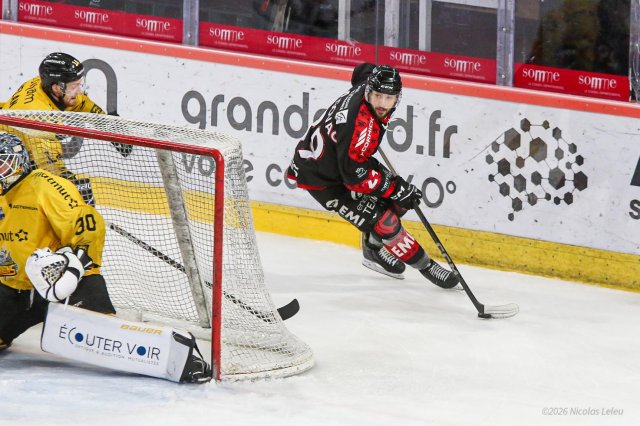Photo hockey match Amiens  - Rouen le 18/03/2026