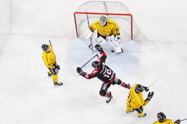 Photo hockey match Amiens  - Rouen le 18/03/2026