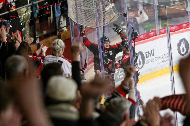 Photo hockey match Amiens  - Rouen le 18/03/2026