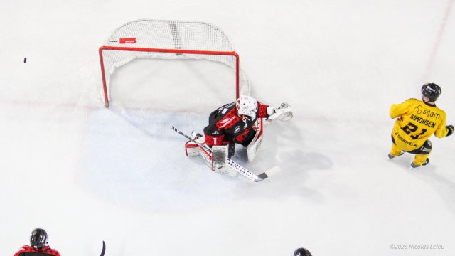 Photo hockey match Amiens  - Rouen le 18/03/2026