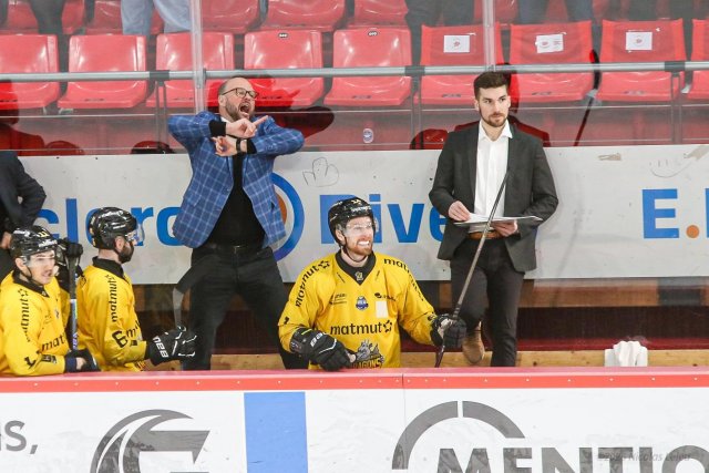 Photo hockey match Amiens  - Rouen le 18/03/2026