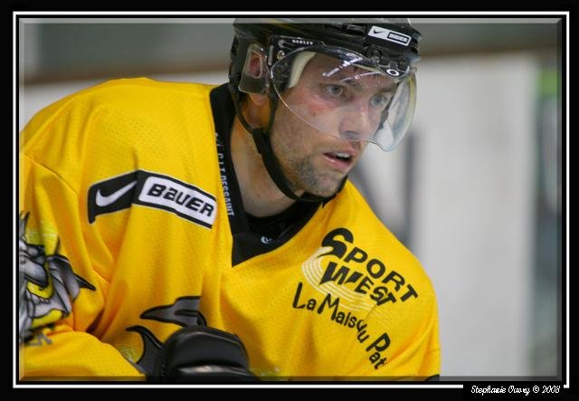 Photo hockey reportage Les Dragons : Première glace en images...