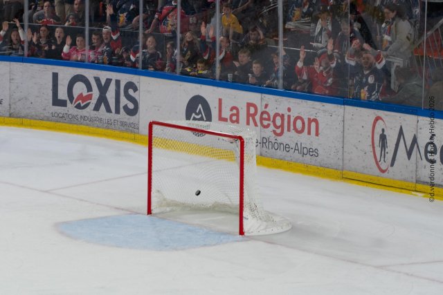 Photo hockey match Grenoble  - Briançon  le 21/03/2026