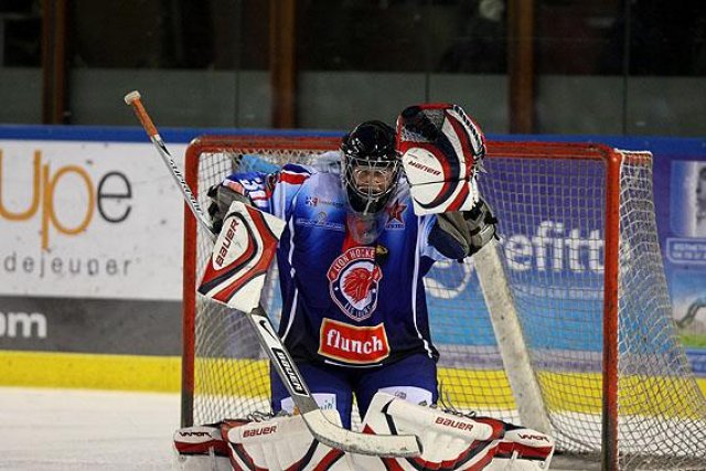 Photo hockey match Lyon - Clermont-Ferrand le 05/12/2009