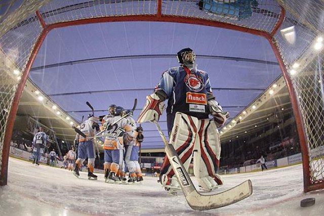 Photo hockey match Lyon - Clermont-Ferrand le 05/12/2009