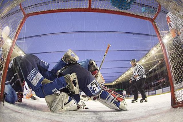 Photo hockey match Lyon - Clermont-Ferrand le 05/12/2009