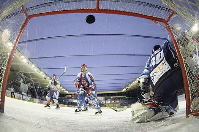 Photo hockey match Lyon - Clermont-Ferrand le 05/12/2009