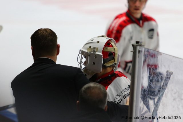 Photo hockey match Rouen - Amiens  le 21/03/2026