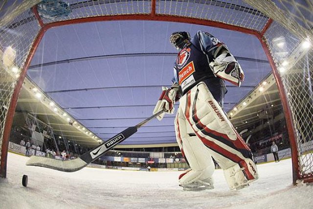 Photo hockey match Lyon - Clermont-Ferrand le 05/12/2009
