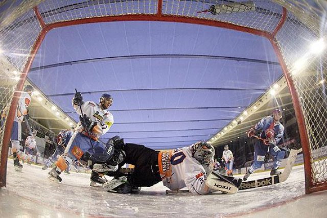 Photo hockey match Lyon - Clermont-Ferrand le 05/12/2009