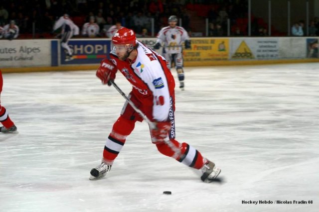 Photo hockey match Briançon  - Grenoble  le 19/03/2008
