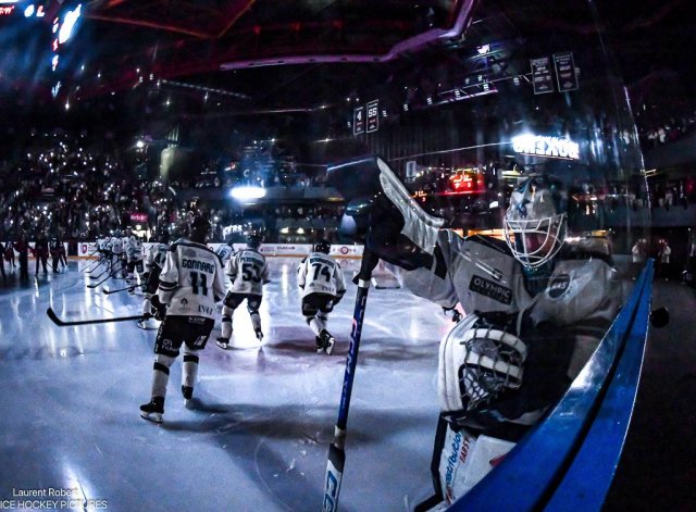 Photo hockey match Bordeaux - Marseille le 21/03/2026