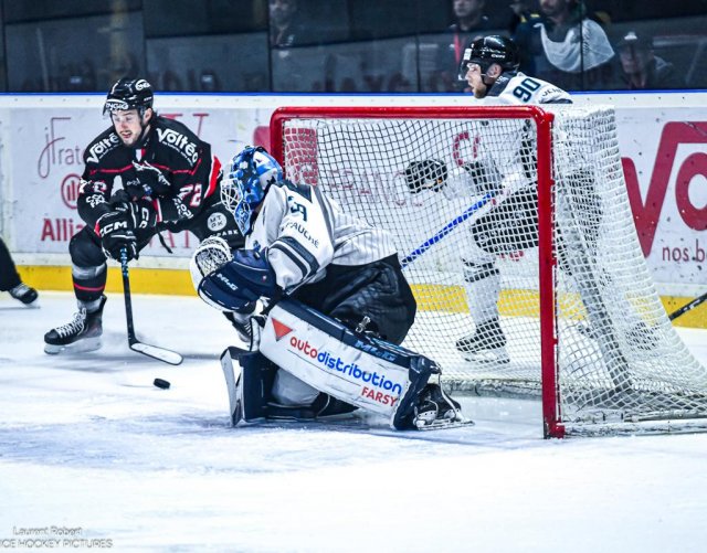 Photo hockey match Bordeaux - Marseille le 21/03/2026