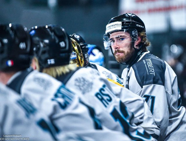 Photo hockey match Bordeaux - Marseille le 21/03/2026