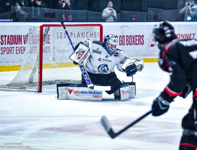 Photo hockey match Bordeaux - Marseille le 21/03/2026