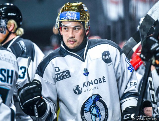 Photo hockey match Bordeaux - Marseille le 21/03/2026