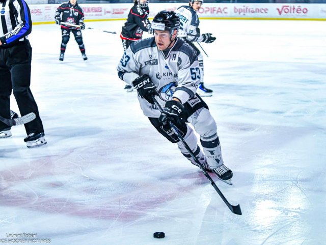 Photo hockey match Bordeaux - Marseille le 21/03/2026