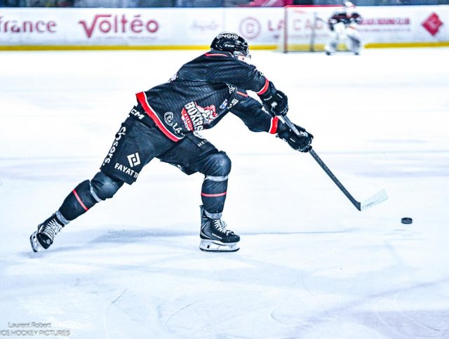 Photo hockey match Bordeaux - Marseille le 21/03/2026