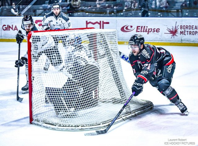 Photo hockey match Bordeaux - Marseille le 21/03/2026