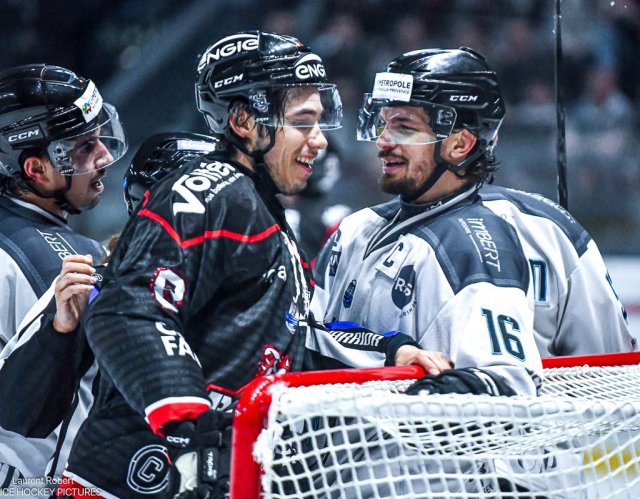 Photo hockey match Bordeaux - Marseille le 21/03/2026