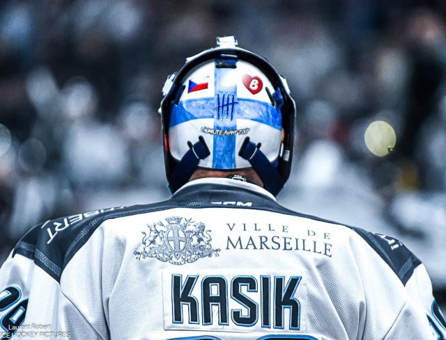 Photo hockey match Bordeaux - Marseille le 21/03/2026